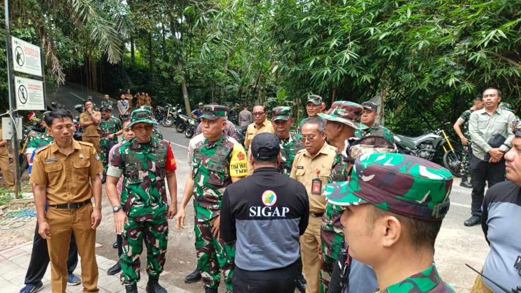 Undangan Wasev TMMD ke - 126 TA 2025